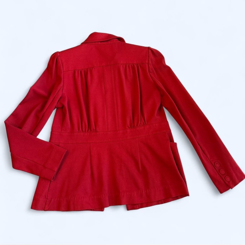 Cabi Red Blazer - image 3